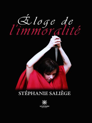 cover image of Éloge de l'immoralité